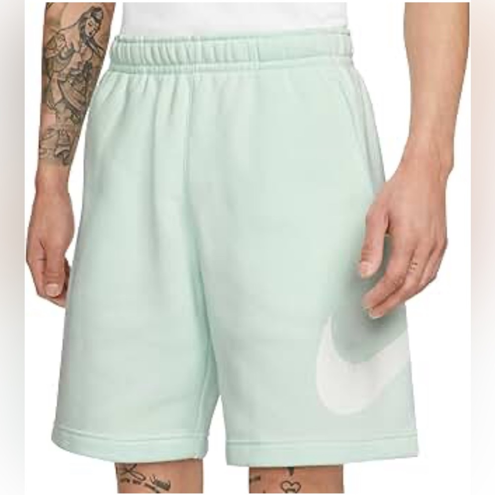 Nike Men's Sportswear BB GX Graphic Club Fleece Shorts Men’s XL NWT